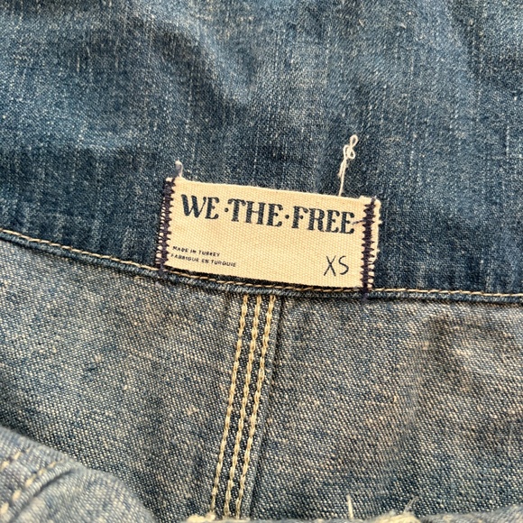 We the Free Murphy Utility Denim Overalls - XS - Picture 2 of 7